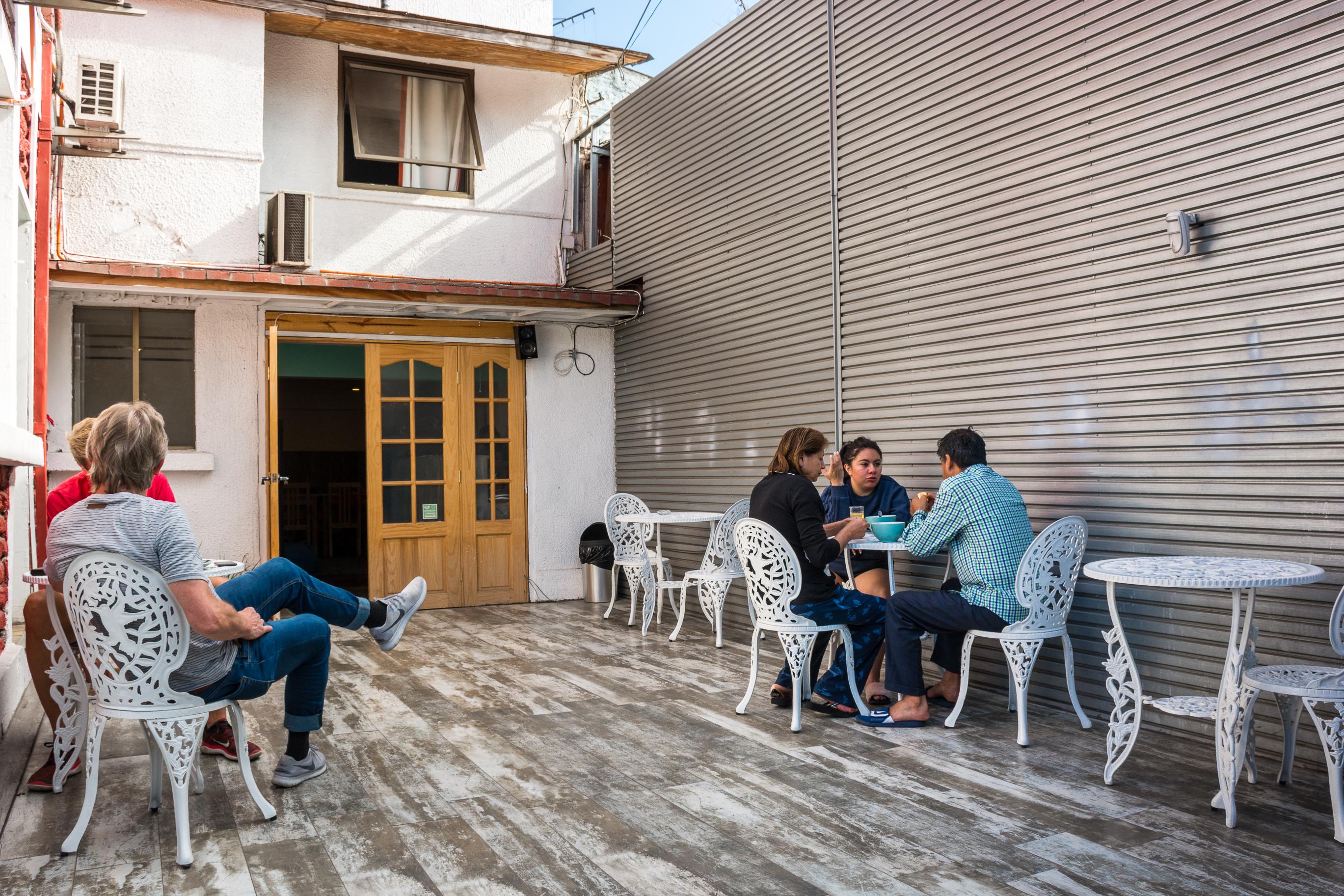Hostal Casa Aborigen Santiago Kültér fotó