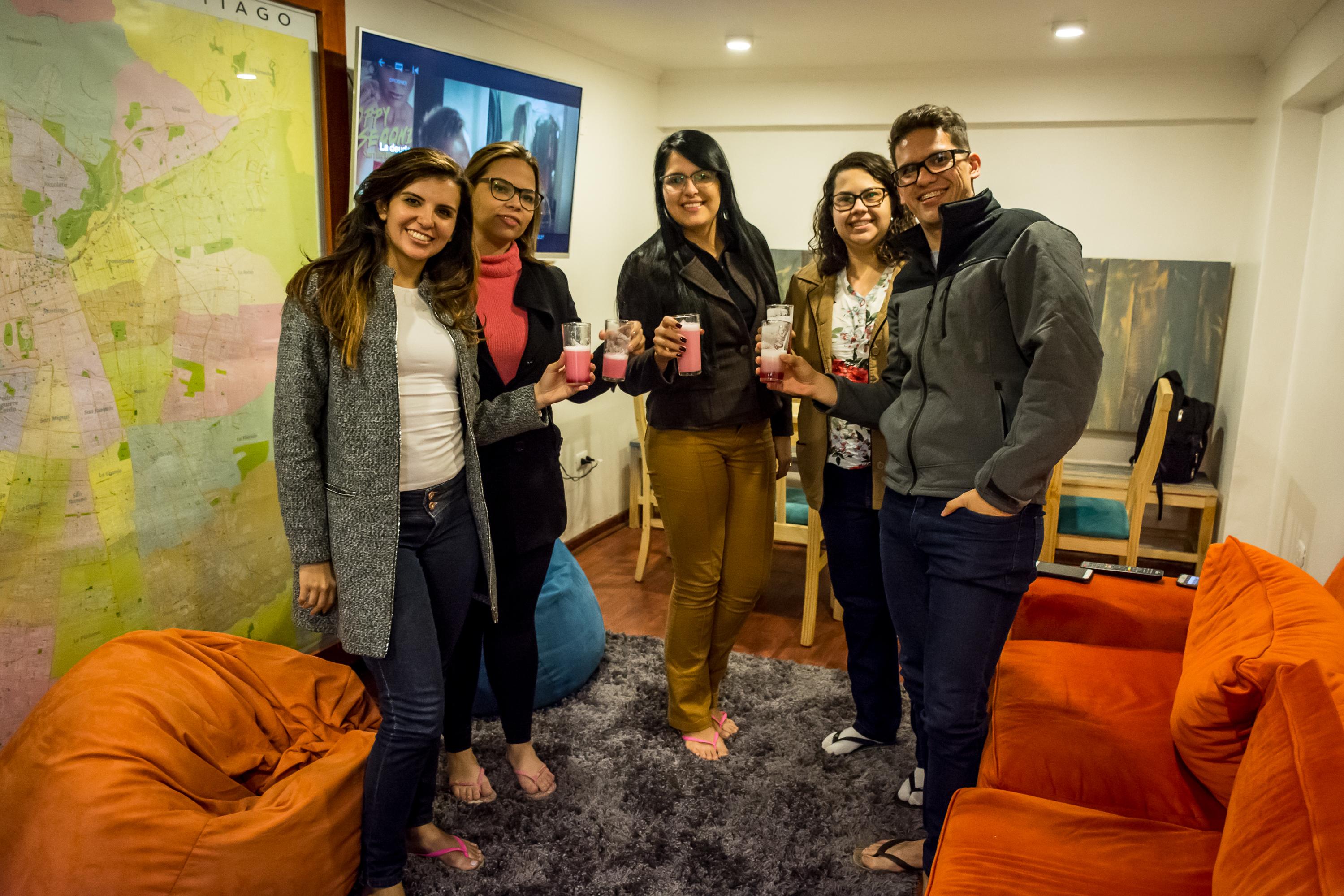 Hostal Casa Aborigen Santiago Kültér fotó