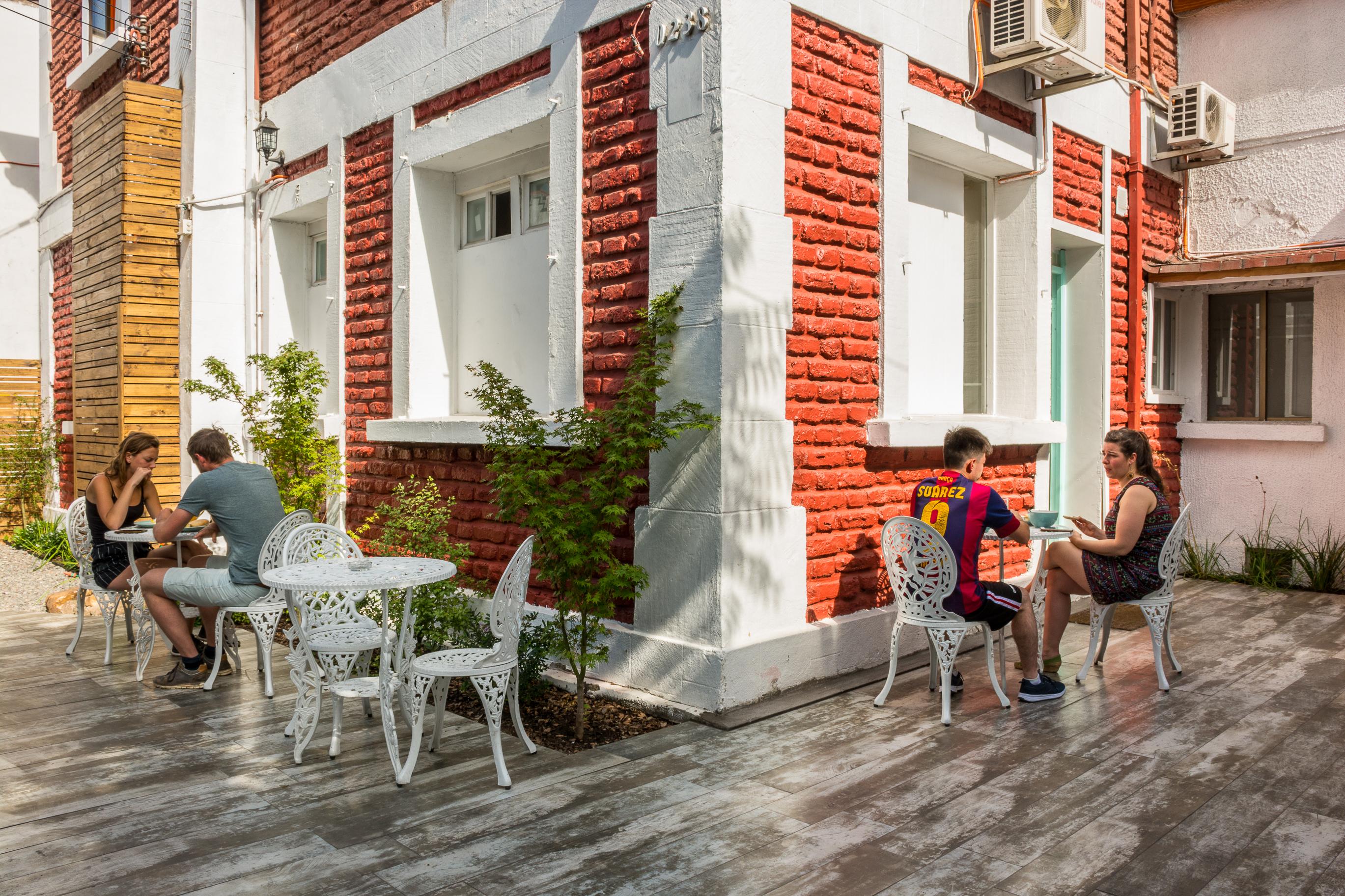 Hostal Casa Aborigen Santiago Kültér fotó