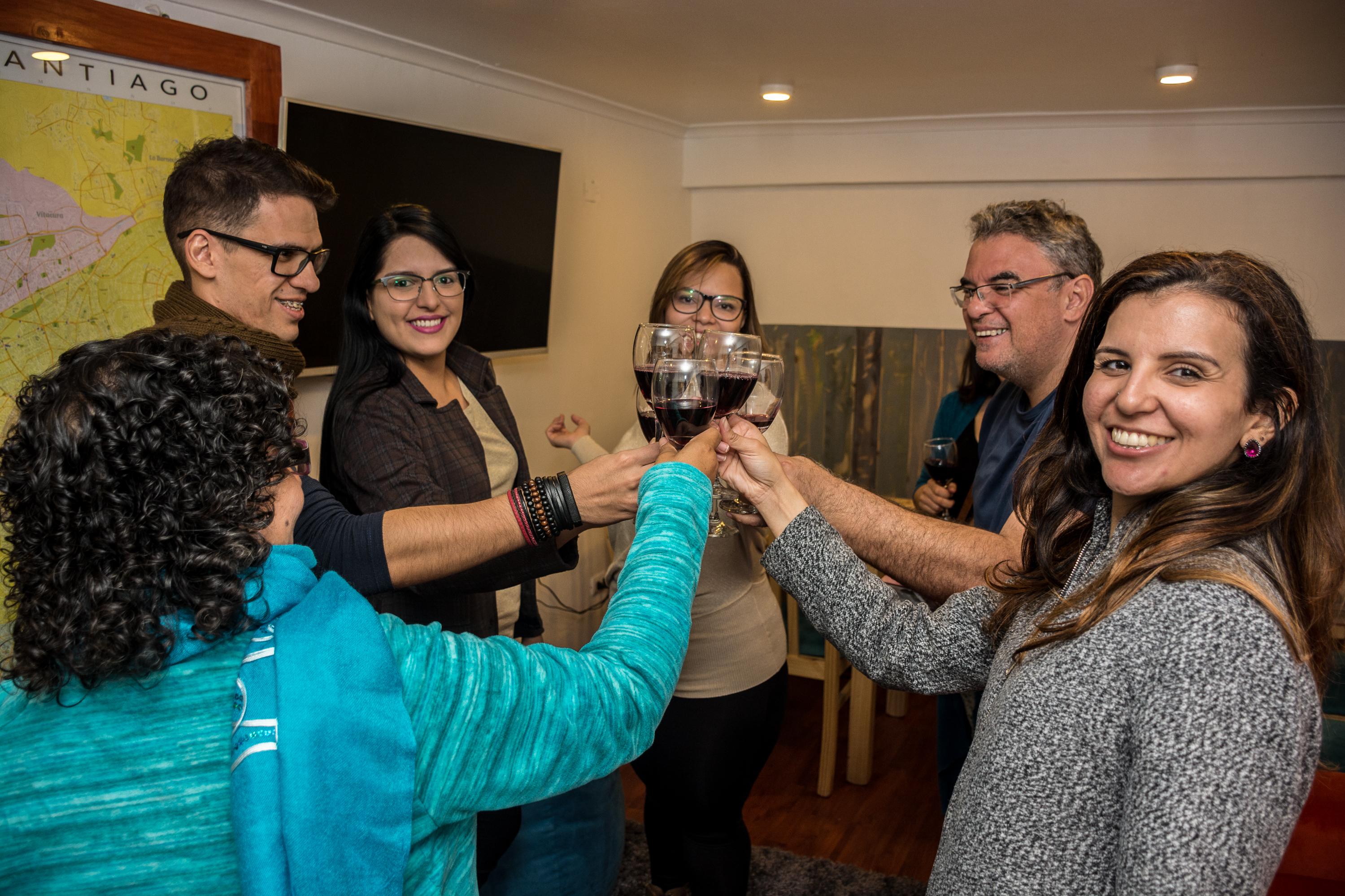 Hostal Casa Aborigen Santiago Kültér fotó