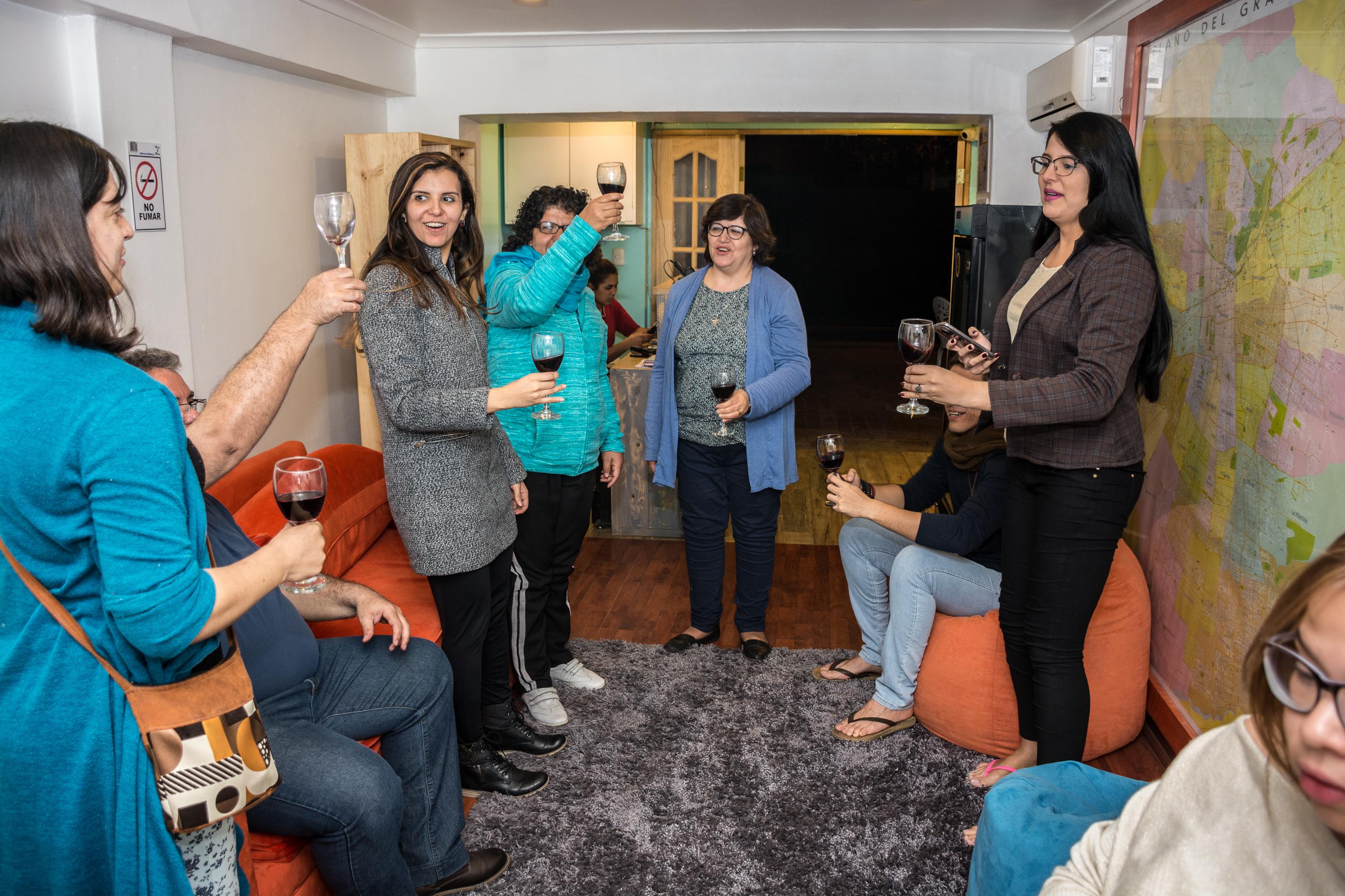 Hostal Casa Aborigen Santiago Kültér fotó