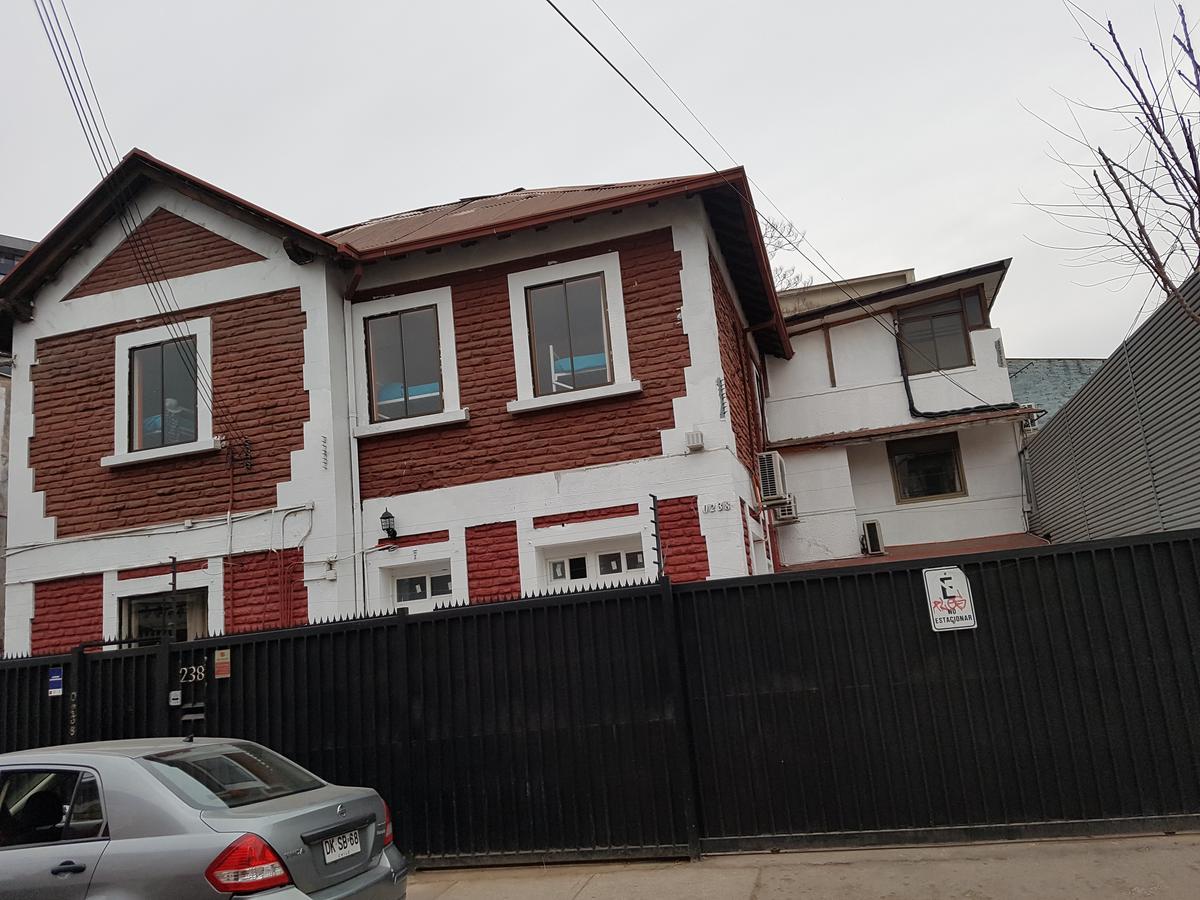 Hostal Casa Aborigen Santiago Kültér fotó
