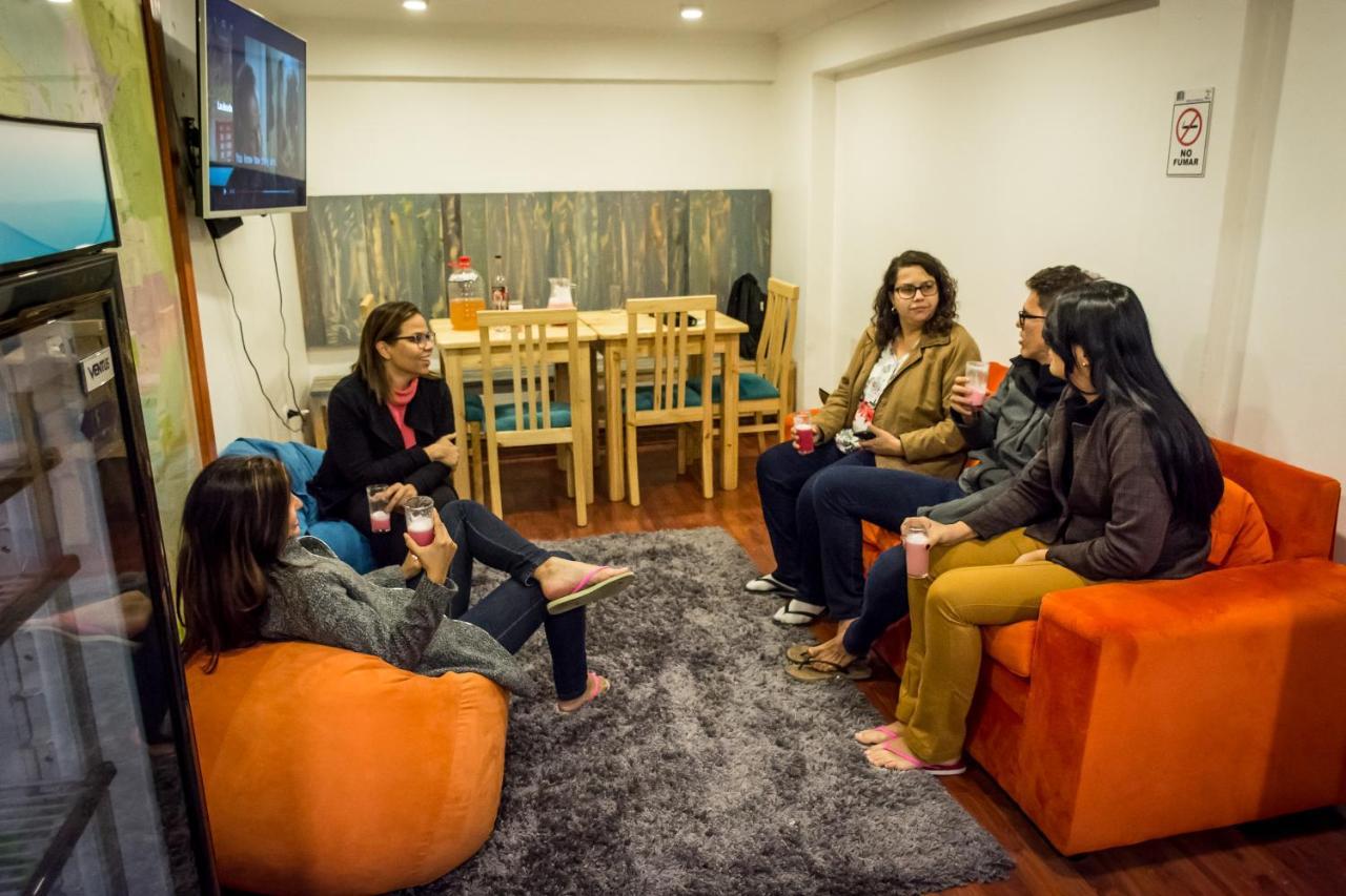 Hostal Casa Aborigen Santiago Kültér fotó