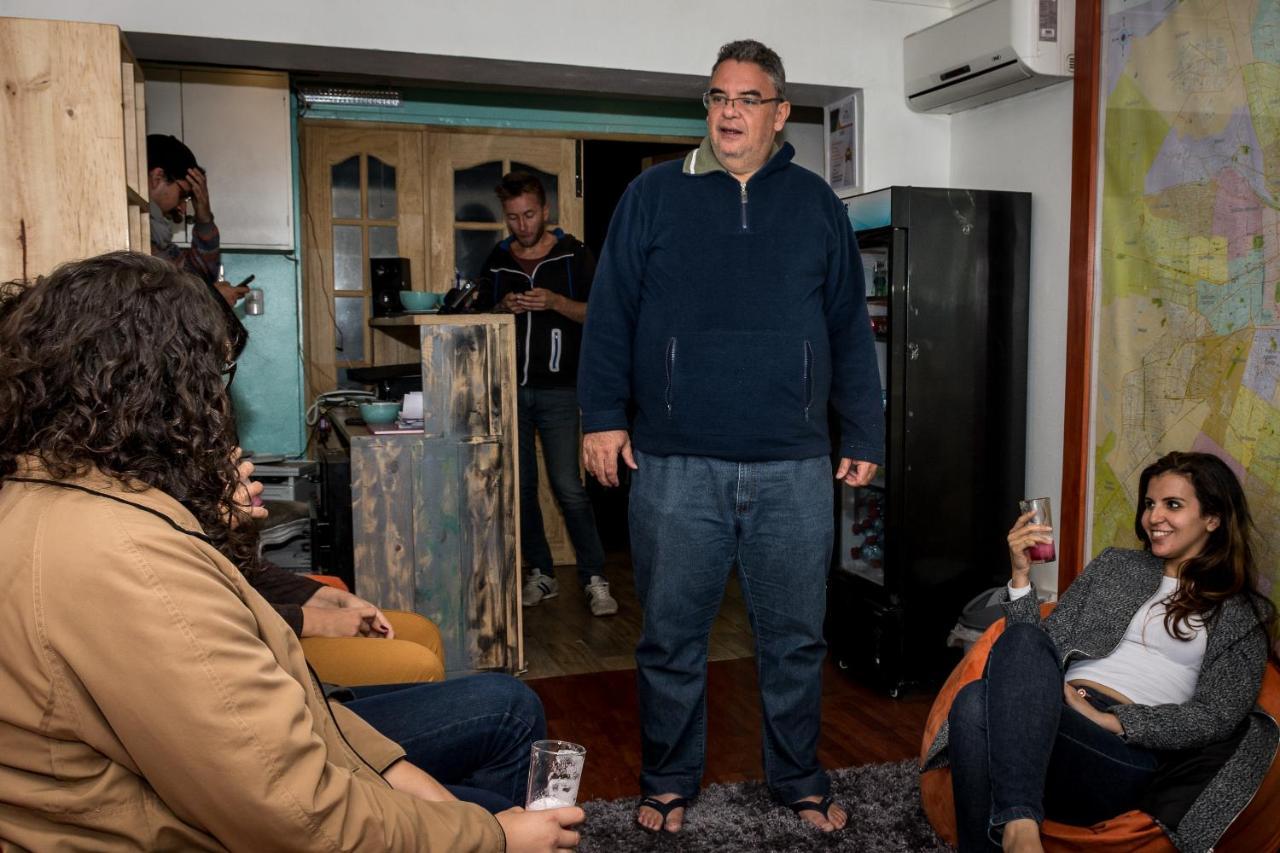 Hostal Casa Aborigen Santiago Kültér fotó