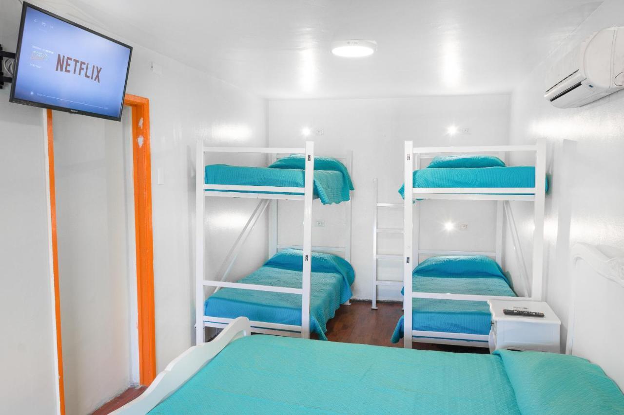 Hostal Casa Aborigen Santiago Kültér fotó