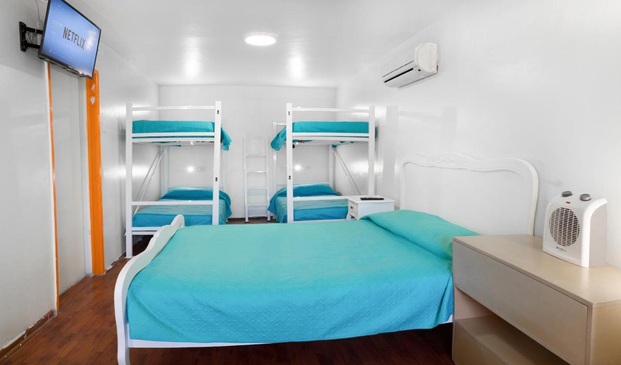 Hostal Casa Aborigen Santiago Kültér fotó