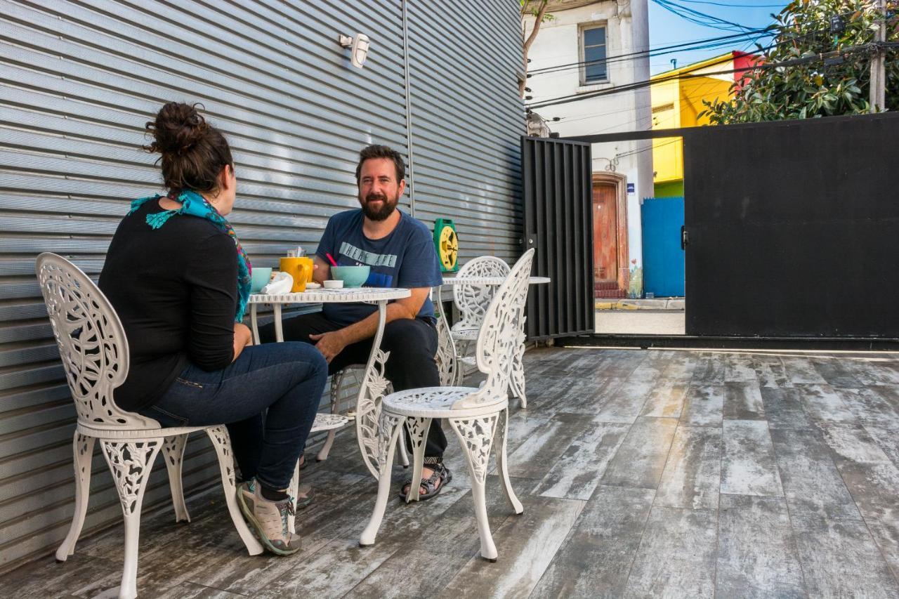 Hostal Casa Aborigen Santiago Kültér fotó