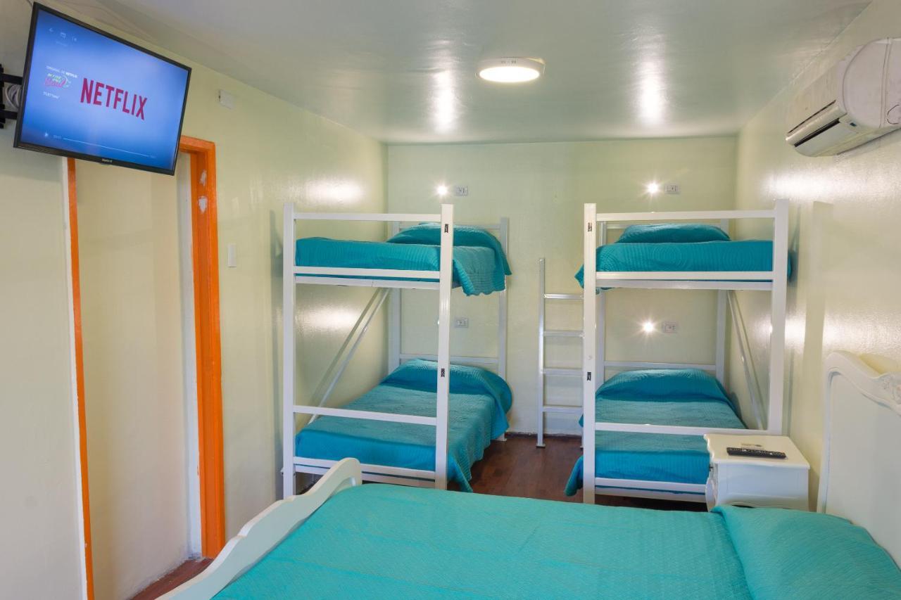 Hostal Casa Aborigen Santiago Kültér fotó